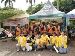 Mahasiswa FH UI Rangkul 85 Ojek Mitra Kampus: Edukasi BPJS-Cek Kesehatan