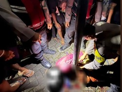 Ribut-ribut dengan Warga Puri Gading Jimbaran, Sopir Truk Ditangkap Polisi