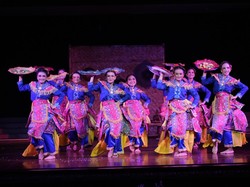 Perkuat Destinasi Budaya, Anjungan DKI Jakarta Ikut Parade Tari Nusantara