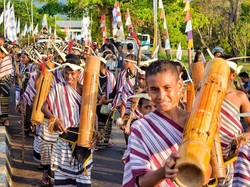 Tatong Kedang, Alat Musik Bambu di Lembata yang Berusia Ratusan Tahun