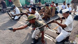 Teatrikal Pertempuran Batas Kota Surabaya