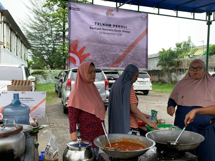 Solusi Angkasa TelkomGroup untuk Konektivitas Sumatra