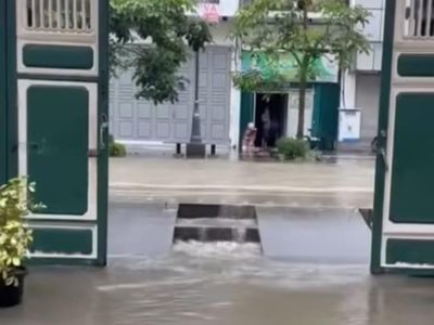Sedihnya, Bangunan Legendaris Tjong A Fie Mansion di Medan Terendam Banjir