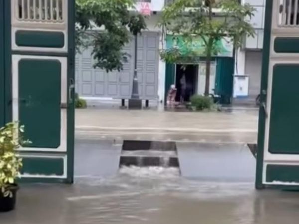 Sedihnya, Bangunan Legendaris Tjong A Fie Mansion di Medan Terendam Banjir
