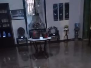 Tjong A Fie Mansion di Medan Terendam Banjir Lagi Setelah 135 Tahun