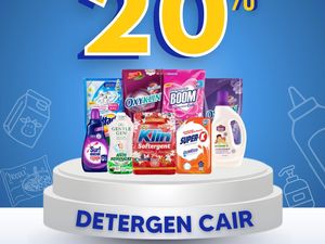Banjir Diskon! Beli Deterjen Cair Murah Banget di Transmart Full Day Sale