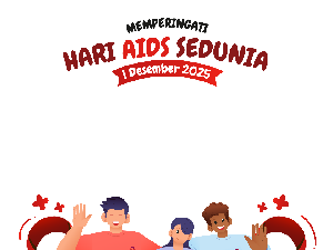 17 Twibbon Hari AIDS Sedunia 2025 Terbaru dan Gratis, Yuk Posting di Medsos!