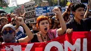 Warga Filipina Tumpah ke Jalan, Protes Antikorupsi Mengguncang Manila