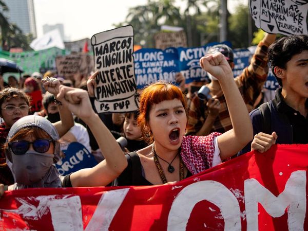 Warga Filipina Tumpah ke Jalan, Protes Antikorupsi Mengguncang Manila