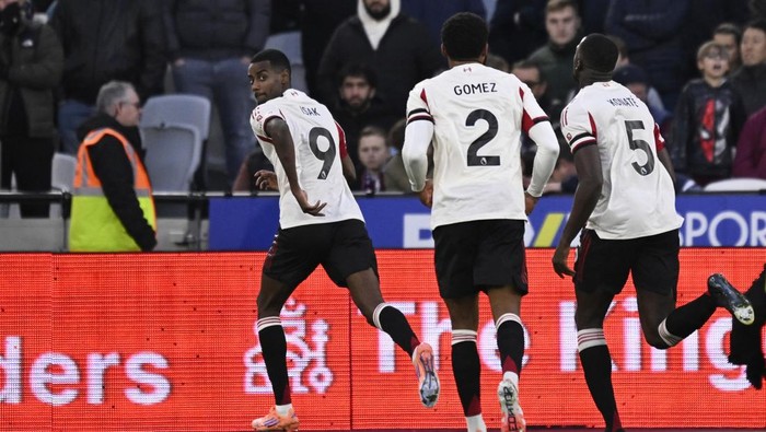 West Ham Vs Liverpool: Isak Bikin Gol, The Reds Menang 2-0