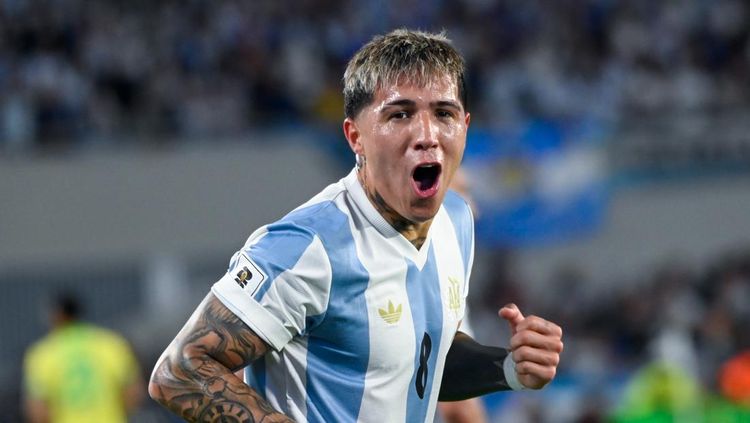 Enzo Fernandez Bidik Ban Kapten Argentina, Penerus Takhta Messi