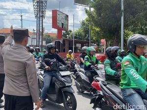 Ojol di Blitar Tuntut Penghapusan Zona Merah Penumpang