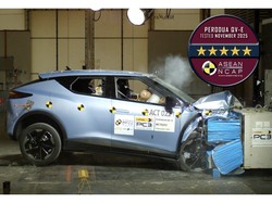 Mobil Listrik Pertama Buatan Malaysia Dites Tabrak, Begini Hasilnya