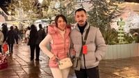 8 Foto Angel Karamoy & Gusti Ega Liburan Romantis di London, Makin Nempel