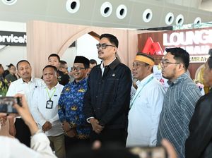 Lounge Haji-Umrah Amanah Trans Diluncurkan di Bandara Sultan Hasanuddin