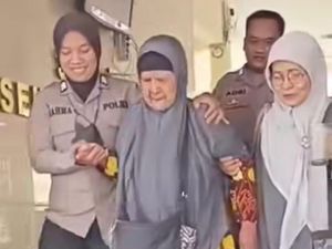 Pelayanan Humanis Polsek Bogor Utara Bantu Lansia Urus Surat Kehilangan ke SPKT