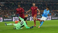 Lagi, Roma Kalah 0-1 dari Tim Papan Atas