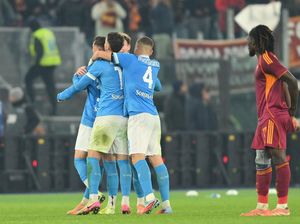 AS Roma Vs Napoli: Il Partenopei Sikat Giallorossi 1-0