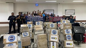 Video Kemenkes soal Bantuan Obat dari Malaysia untuk Korban Banjir Sumatera