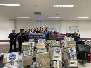 Malaysia Kirim 2 Ton Obat untuk Korban Bencana Aceh