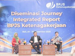 BPJS Ketenagakerjaan Luncurkan Buku Journey Integrated Report