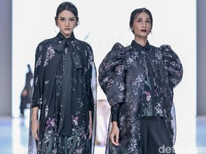 Geulis Rilis Busana Kerja Hingga Pesta di Show Tunggal Ultah ke-8