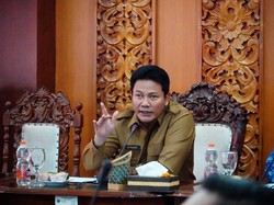 Bupati Sidoarjo Minta Pembangunan Rumah Pompa Kedungpeluk Dikebut