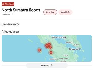 Cara Pantau Banjir di Sumatera untuk Ketahui Situasi Terkini
