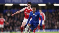 Chelsea Vs Arsenal: Caicedo Kartu Merah, Skor 0-0 di Babak Pertama