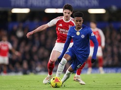 Chelsea Vs Arsenal: Caicedo Kartu Merah, Skor 0-0 di Babak Pertama