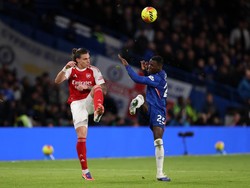 Kerasnya Laga Chelsea Vs Arsenal