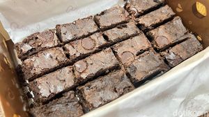 Viral di TikTok! Fudgy Brownies Ini Belinya Harus PO Seminggu