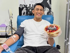 Perayaan Ultah ke-27 Daffa Wardhana dengan Donor Darah