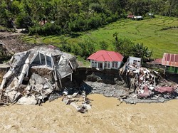 Data Terbaru BNPB: Korban Meninggal Bencana Sumatera Capai 604 Orang