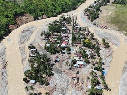 Kesaksian Penyintas Stroke di Aceh Hampir Tenggelam saat Banjir Besar