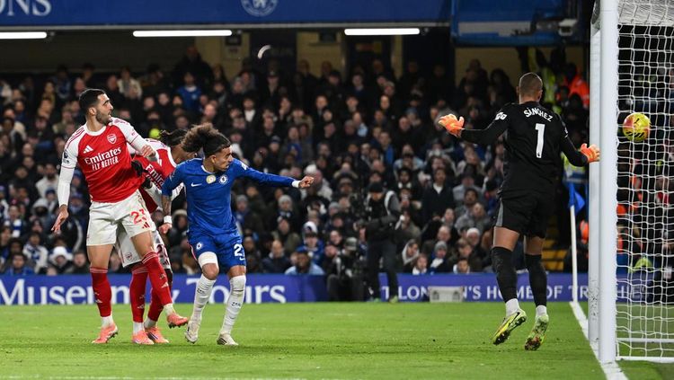 Arteta Santai, Arsenal Gagal Jinakkan 10 Pemain Chelsea