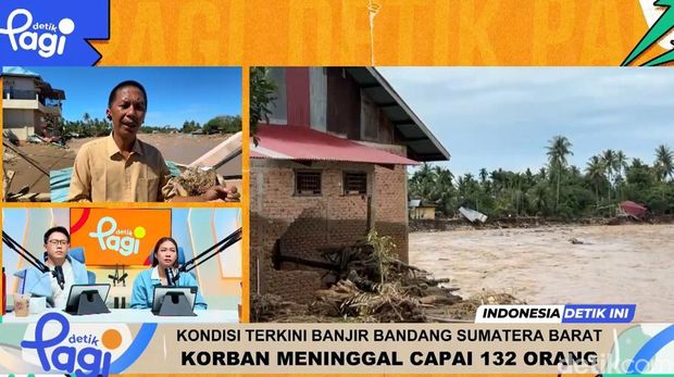 Video: Banjir Bandang Sumatera Barat, Korban Meninggal Capai 132 Orang