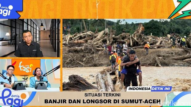 Video: Situasi Terkini Terkait Banjir dan Longsor di Sumut-Aceh