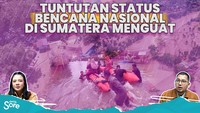 Desakan ke Pemerintah Soal Status Bencana Nasional di Sumatera