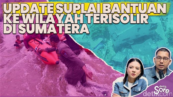 Video: Jalur Darat Belum Bisa Diakses, Bantuan Disuplai Via Udara