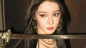 Cantiknya Dilraba di Dracin Love On The Turquoise Land, Visualnya Viral