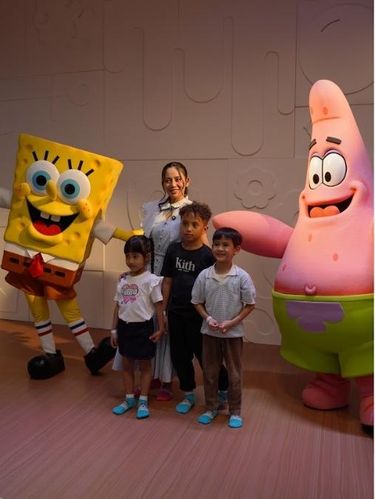 Foto : Anak-anak Bermain Dengan Riang Gembira (Dok. Istimewa)