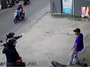 Duo Maling Motor Todong Warga di Depok Ditangkap, Senpi-Peluru Disita