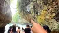 Viral! Air Berbau Menyengat Mengalir di Pantai Suluban, Diduga Limbah dari WC