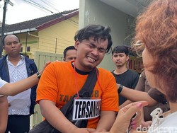 Eks Sopir Nangis Minta Maaf ke Hakim PN Medan, Ngaku Khilaf