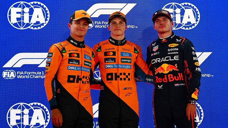 F1 2025: Misi Juara Dunia Norris, Piastri, Verstappen di Laga Penentu Abu Dhabi