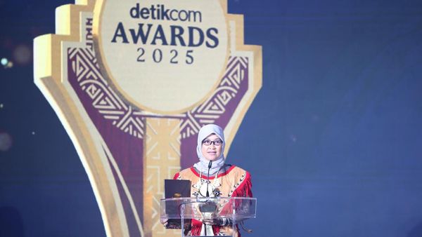 Fadhilah Mathar Raih Detikcom Awards 2025 Berkat Pemerataan Akses Digital