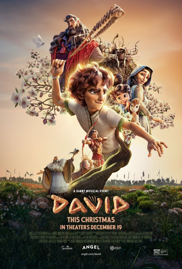 Film Kartun Terbaru David/ Foto: Angel Studio