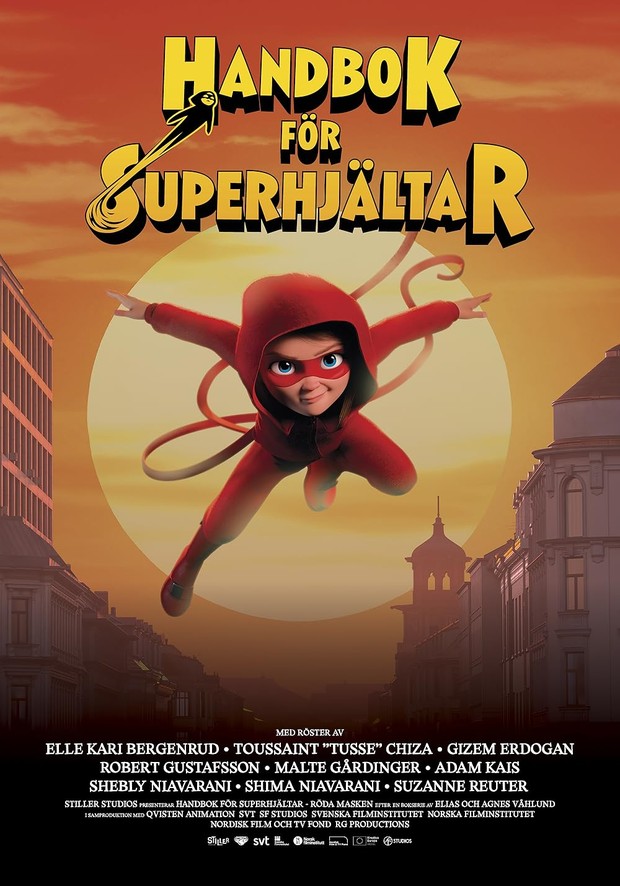 Film Kartun Terbaru Handbok för superhjältar/ Foto: Stiller Studios