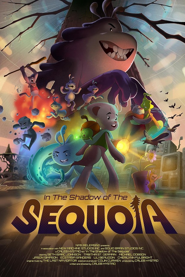 Film Kartun Terbaru In the Shadow of the Sequoia/ Foto: New Machine Studios